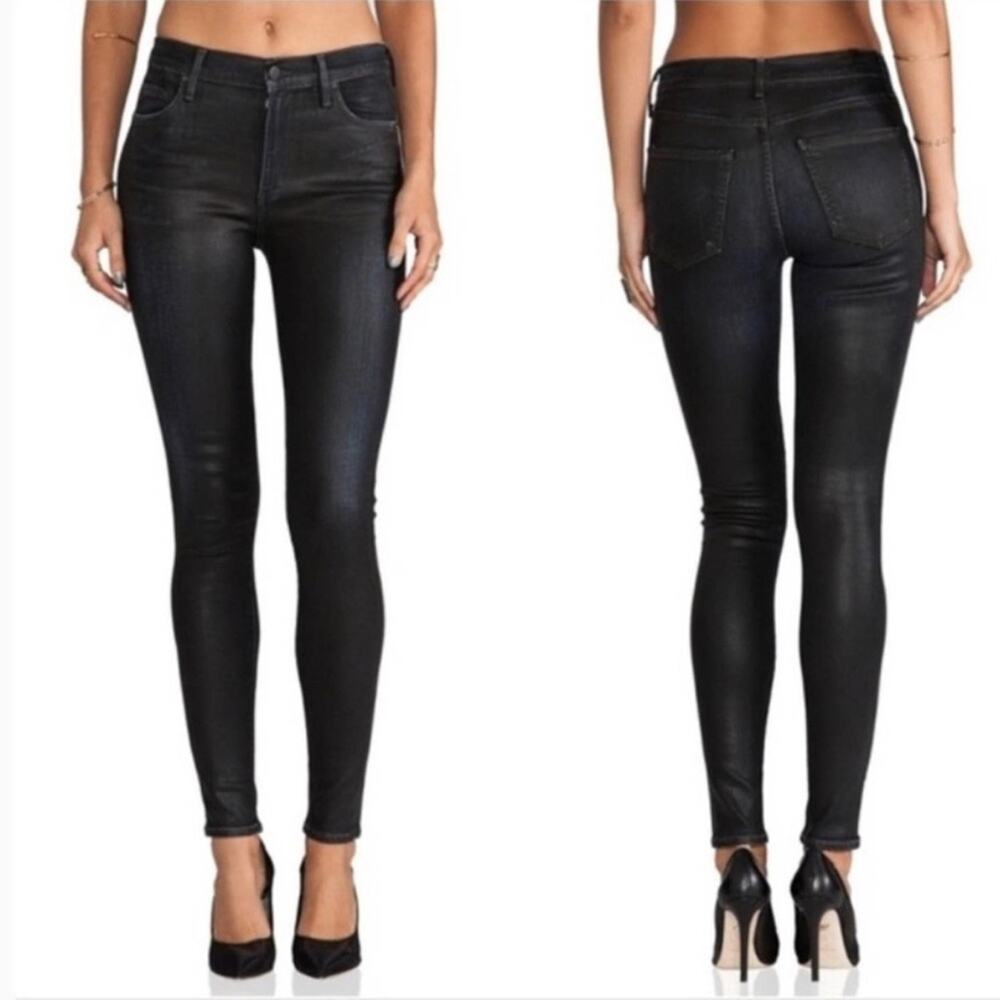 Citizens of Humanity Rocket High-Rise Skinny Black Jeans Size 27